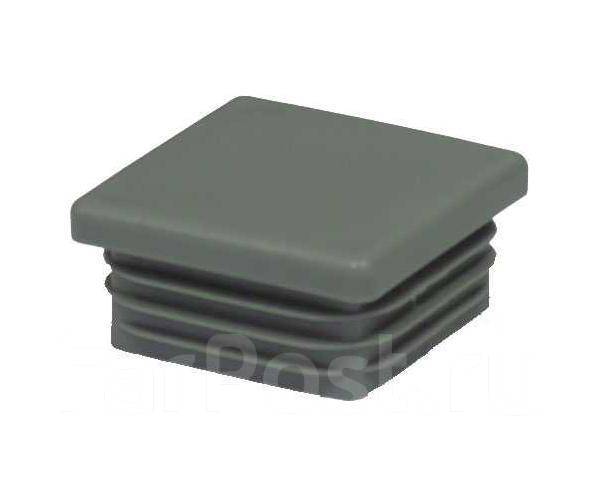 Заглушка для профильной трубы 50х50 мм серая - Металлоконструкции и ...