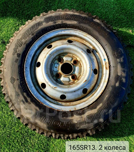 Bridgestone Winter Radial 704. ����� mt, 2016 ���, �/�, ����� 30 % ����