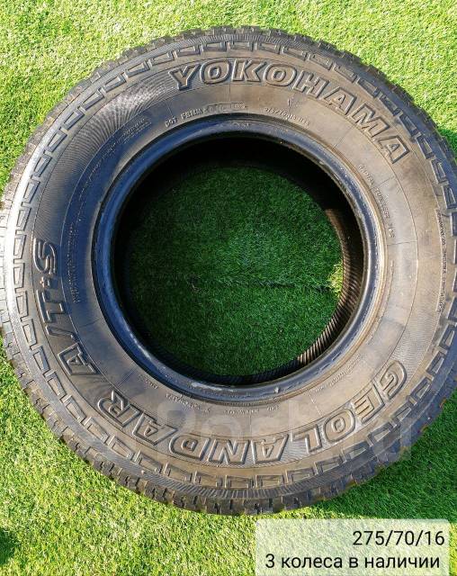 Yokohama Geolandar, 275/70 R16, 16", 1 шт, в наличии, 275 мм, 70 % ...