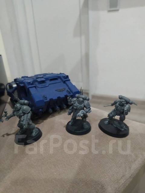 Warhammer 40000 Combat patrol space marine - Сборные и коллекционные ...