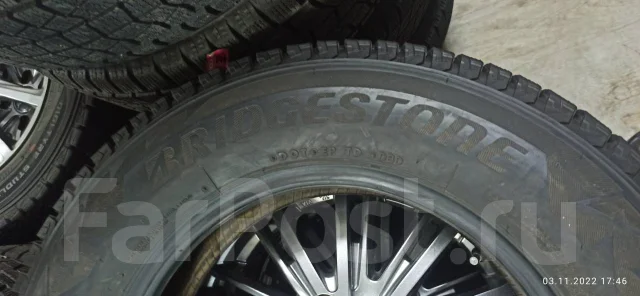Bridgestone Blizzak LT. ������, 2014 ���, �/�, ����� 5 % ����