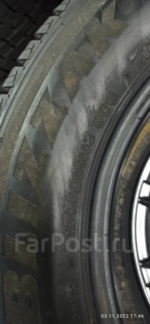 Bridgestone Blizzak LT. ������, 2014 ���, �/�, ����� 5 % ����