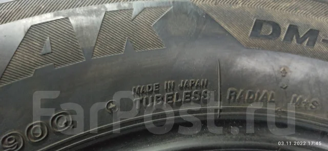 Bridgestone Blizzak LT. ������, 2014 ���, �/�, ����� 5 % ����