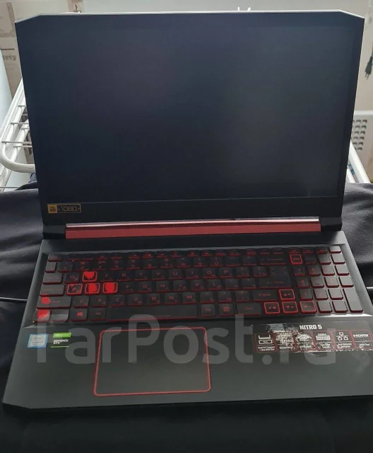 Acer Nitro 5. 15.6", ��� 24 ��, WiFi: 1, Bluetooth: 1 ����