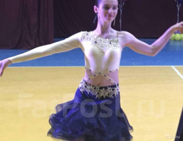 Платье латина спортивно-бальные танцы Юниоры 2, молодежь во Владивостоке