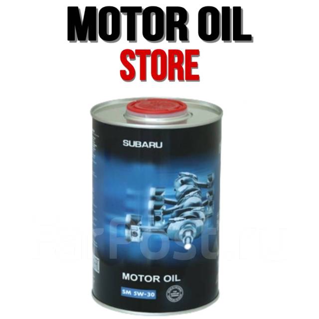Моторное масло Subaru SM 5W-30 4L (Fanfaro), синтетическое, 4,00 л. SM ...