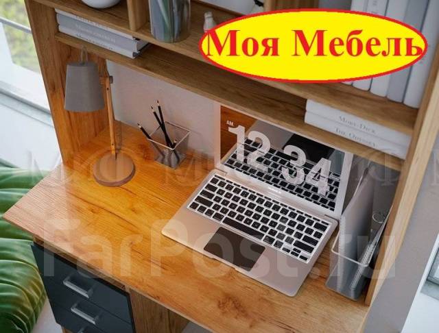 Стол письменный Мартина, цвета разн (без надстройки), новый, под заказ ...