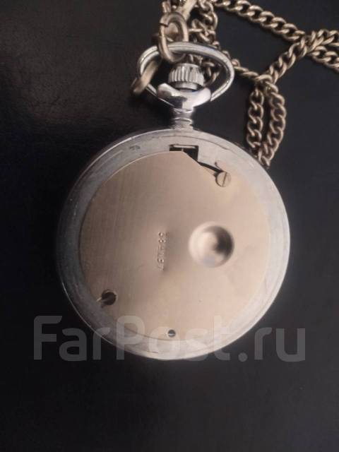 Часы карманные Молния СССР, рабочие, как новые, б/у, в наличии. Цена: 1 ...