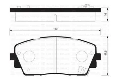 ������� ��������� �������� Picanto 11- HSB HP1047 ����