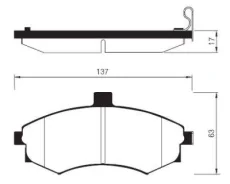 ������� ��������� �������� Matrix / Lavita / Elantra XD HSB (AMD) HP0027 ����