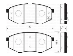 ������� ��������� �������� YF / Tucson IX VIN! / Sportage R VIN! SpeedMate SMBPH046 ����