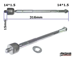 ���� ������� LR Toyota Corolla AE100 Toyota RAV4 SXA10 SXA11 SXA15 SXA16 315mm M14*1.5 M14*1.5 (Xcpmc) Xcpmc 4550329365 4550329365 ����