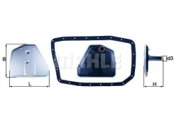 ������ � ��������� ������� ���� ZF 6HP26Z- BMW E53/E83/E65/E70 M/E71 M HX162D ����