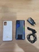 Samsung Galaxy A51. �����, �����, ������, 3G, 4G LTE, Dual-SIM, ����������, NFC ����