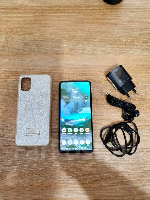 Samsung Galaxy A51. �����, �����, ������, 3G, 4G LTE, Dual-SIM, ����������, NFC ����