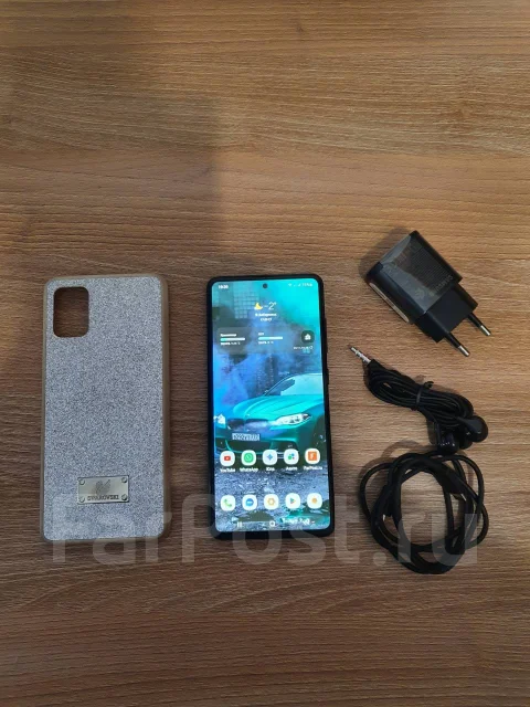 Samsung Galaxy A51. �����, �����, ������, 3G, 4G LTE, Dual-SIM, ����������, NFC ����