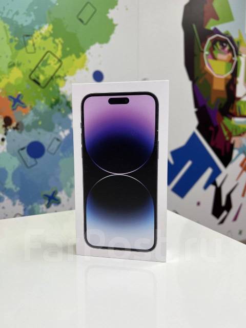 IPhone 14 Pro Max 128 GB + Подарки, 6.70", моноблок, новый, в наличии ...
