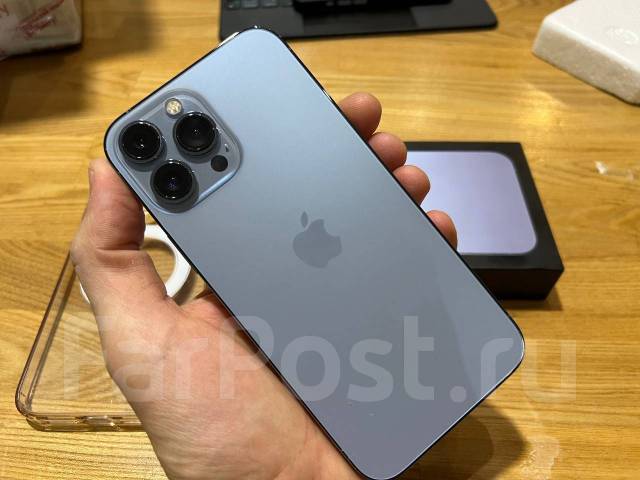 iPhone 13 pro max 256 - Смартфоны и сотовые телефоны во Владивостоке