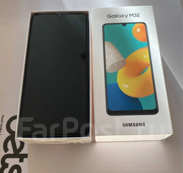 Samsung Galaxy M32. �/�, �����, 3G, 4G LTE, Dual-SIM, NFC ����
