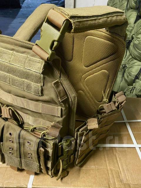Бронежилет новый, в наличии. Цена: 30 000₽ во Владивостоке