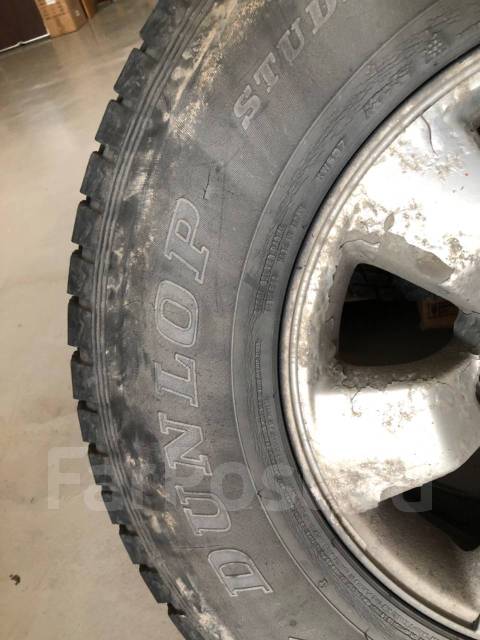 Колеса Dunlop Grandtrek SJ6 265/70 R16 - Колёса во Владивостоке