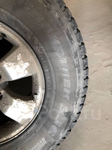 Колеса Dunlop Grandtrek SJ6 265/70 R16 - Колёса во Владивостоке