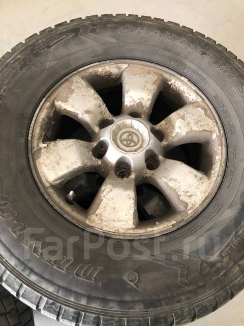 Колеса Dunlop Grandtrek SJ6 265/70 R16 - Колёса во Владивостоке