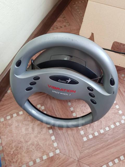 Руль для игр Genius Speed Wheel 3 Vibration - Клавиатуры, мыши ...