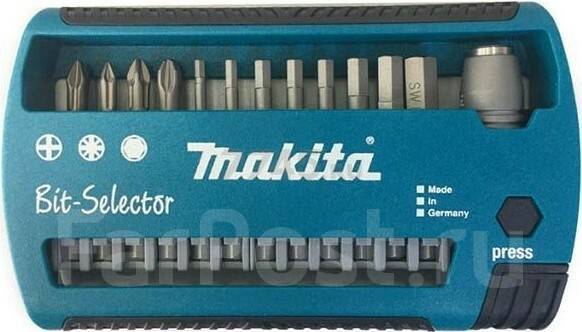 Набор бит для шуруповерта 12 предметов Makita P-80466, новый, под заказ ...
