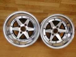 SSR LongChamp XR4. 7.5x15", 4x114.3, ET-7, �� 73���. ����