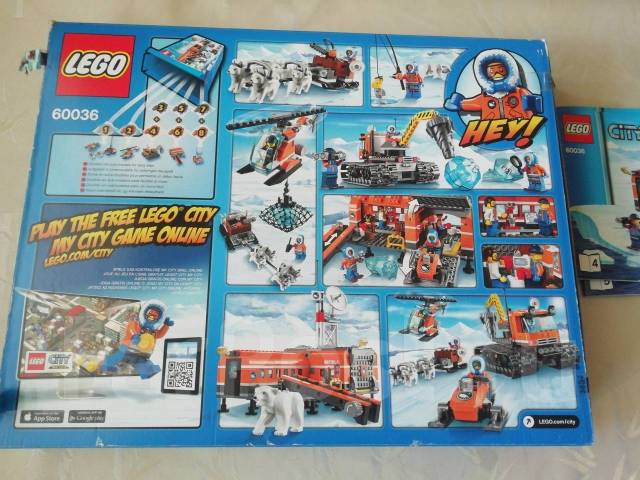 Конструктор LEGO City 60036 Арктическая база - Игрушки во Владивостоке