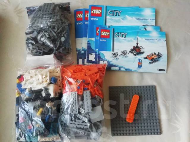 Конструктор LEGO City 60036 Арктическая база - Игрушки во Владивостоке