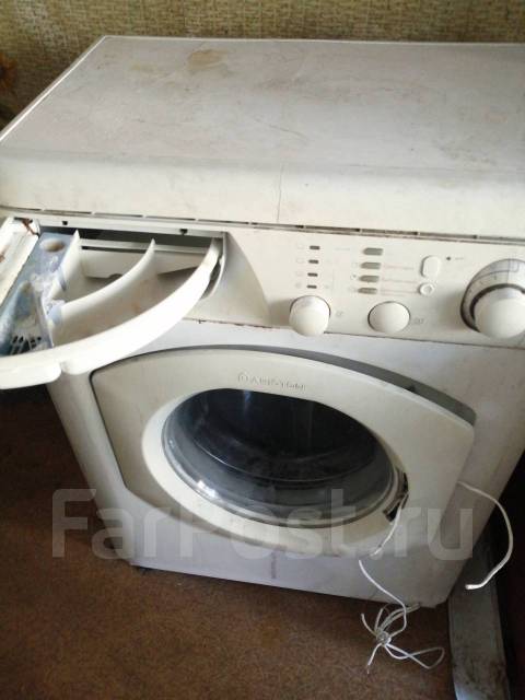 Стиральная машина автомат, б/у, в наличии. Цена: 2 000₽ во Владивостоке
