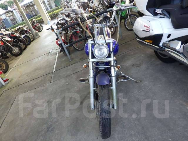 Мотоцикл Yamaha Dragstar Xvs400 Custom 031454 Продажа мотоциклов во Владивостоке