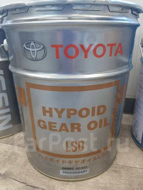 Toyota hypoid gear oil sx api gl 5 sae 85w 90 аналог