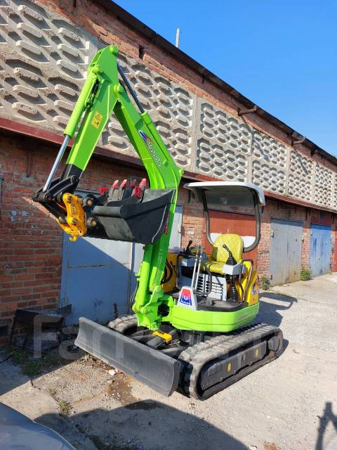 Услуги экскаватора - Обустройство территории во Владивостоке