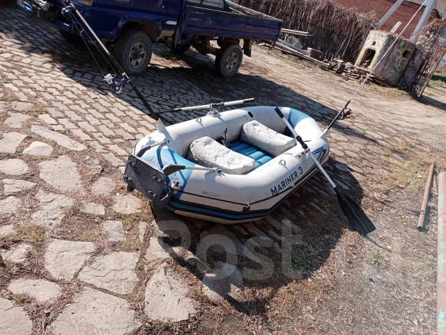 Intex Mariner. ����� 2,4��., ��������� ���������, 3,4��.�. ����