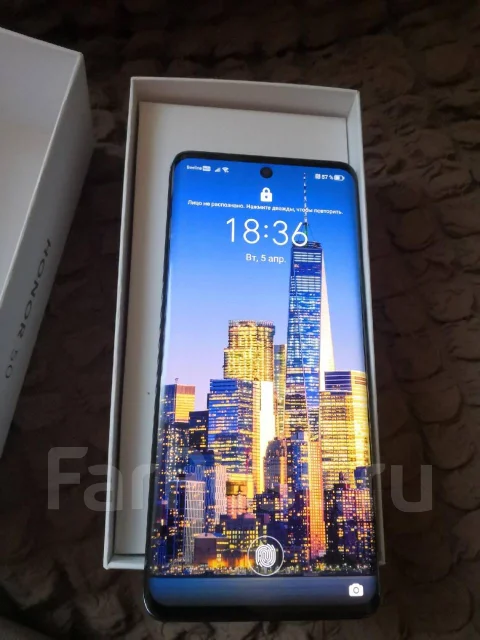 Honor 50. �����, �����, 5G ����