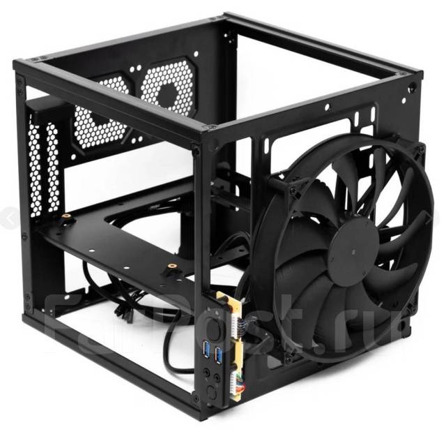 Корпус Thermaltake Core V1 (SFF) Mini-ITX, USB 3.2 - Корпуса, блоки ...