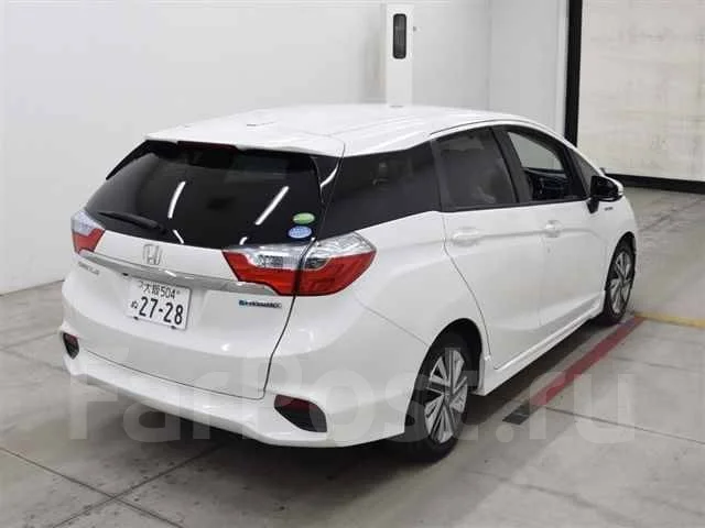 Honda Shuttle. ��������, ��������, 1.5 (110��.�.), ������, 59 000����. ��, �/�. ��� ����� �� ������������ ����