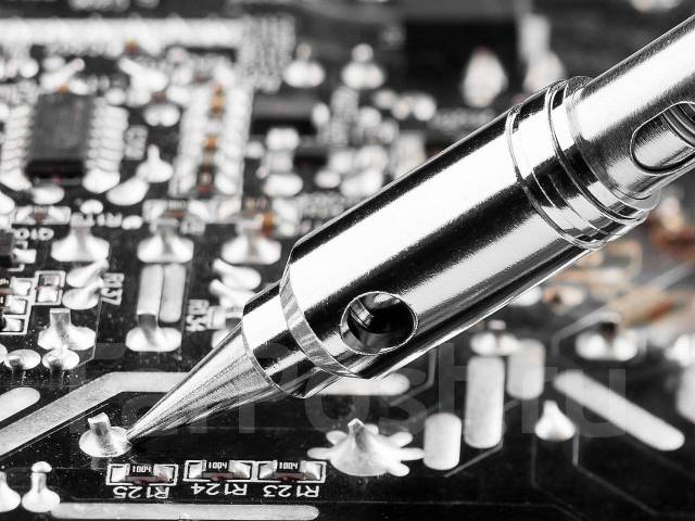 Газовый паяльник Kraftool SolderPro 70A набор 3-в-1, 30-70 Вт, горелка ...