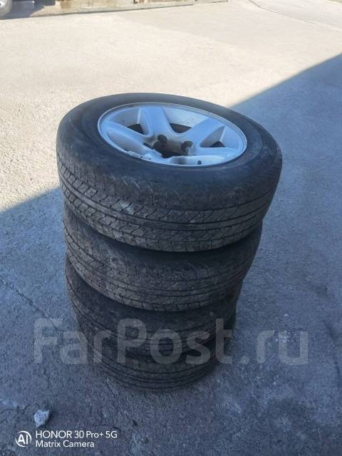 Литые диски комплект (нива, уаз, джимини, эскудо), цена: 30 550 ...