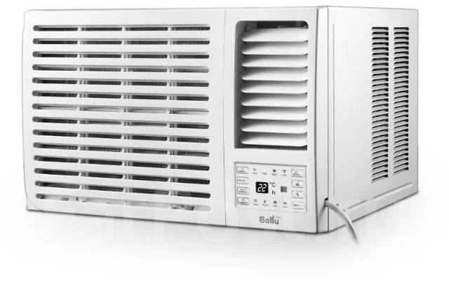 Кондиционер оконный Ballu BWC-05 AC на 15м2, On-Off, моноблок, 15 м² ...
