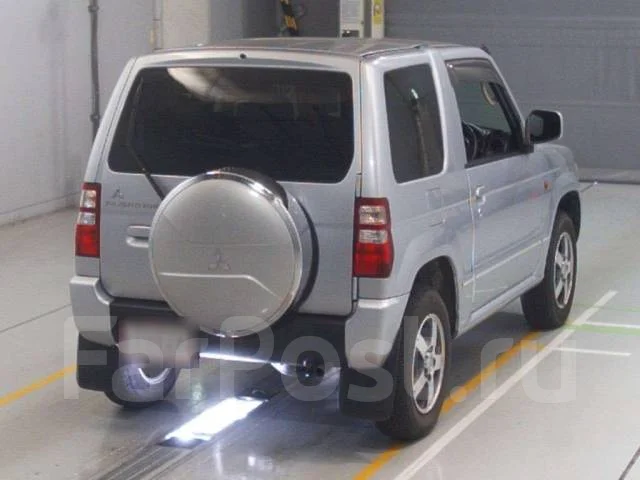 Mitsubishi Pajero Mini. �������, 4wd, 0.7 (64��.�.), ������, 117����. ��, �/�. ��� ����� �� ������������ ����
