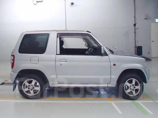 Mitsubishi Pajero Mini. �������, 4wd, 0.7 (64��.�.), ������, 117����. ��, �/�. ��� ����� �� ������������ ����