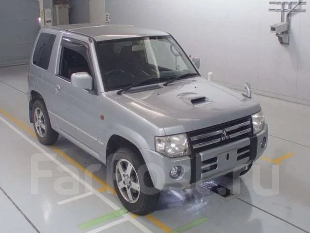 Mitsubishi Pajero Mini. �������, 4wd, 0.7 (64��.�.), ������, 117����. ��, �/�. ��� ����� �� ������������ ����