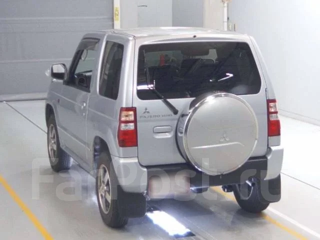 Mitsubishi Pajero Mini. �������, 4wd, 0.7 (64��.�.), ������, 117����. ��, �/�. ��� ����� �� ������������ ����