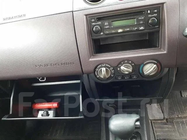 Mitsubishi Pajero Mini. �������, 4wd, 0.7 (64��.�.), ������, 117����. ��, �/�. ��� ����� �� ������������ ����