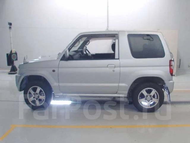 Mitsubishi Pajero Mini. �������, 4wd, 0.7 (64��.�.), ������, 117����. ��, �/�. ��� ����� �� ������������ ����