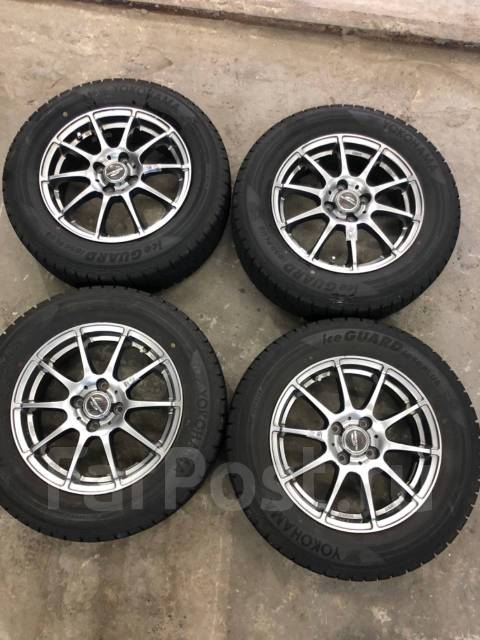 Колеса R15 195/65R15, 15", 1 шт, 195 мм, 65 %, радиальный, Yokohama Ice ...